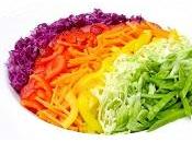 L'arcobaleno verdure