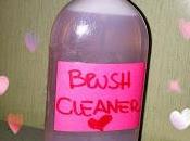 Brush Cleaner Home made