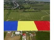 Romania bandiera Guinness: grande come campi calcio