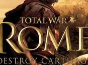 Total Rome, settembre romanzo Distruggi Cartagine