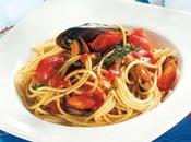 Spaghetti mare cozze cartoccio