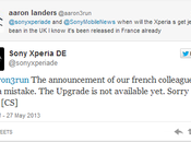 Sony Nessun roll-out Jelly Bean Xperia Parola Germania.