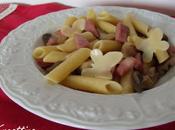 Penne farfalline formaggio mortadella