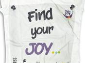 T-shirt “Hello Joy” Fondazione Theodora Onlus