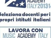 Music Academy Italy nuove opportunità lavoro tutta Italia: Nord, Centro (isole comprese!)