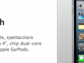Apple aggiunge nuovo iPod touch 16GB senza fotocamera posteriore) 249€