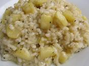 Riso risotti: Risotto mele menta