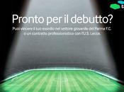 finalisti progetto SAMSUNG PREMIA TALENTO scendono campo allo stadio Tardini Parma sfida decisiva