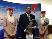 Emirates lancia primo volo trans-oceanico. York vicina Ottobre