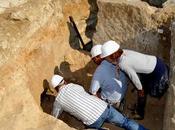 Scoperta tomba femminile Vulci