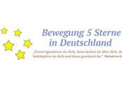 Bewegung Sterne (B5S): nasce Movimento stelle tedesco
