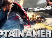 combatte un'auto corsa video Captain America: Winter Soldier