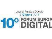 domande Forum Europeo Digitale Lucca #forumeuropeo