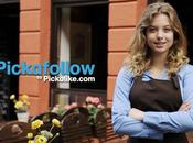 Come aumentare follower Pickalike Pickafollow