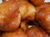 Puff-puff dolci tradizionali della cucina nigeriana.