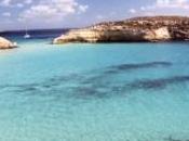 L’isola Lampedusa spiagge belle