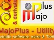 MajoPlus tools installa software extra