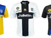 Nuove maglie Parma 2013-2014 centenario