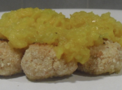 Polpettine pollo curry