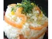 Ricette primi: risotto salmone