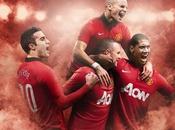 Maglia Manchester United 2013-2014, home