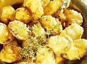 Frittelle dolci fiori zucchine