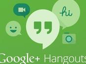 Prima Gmail Hangouts, giornata aggiornamento Google