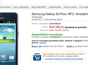 Samsung Galaxy Plus euro Amazon Garanzia Italia