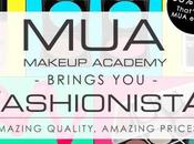 MUA: arrivata linea Fashionista!