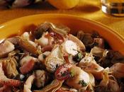 Polpi carciofi