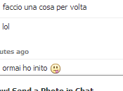 Facebook: possiamo inviare immagini dalla chat sito!