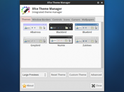 Xfce Theme Manager: gestore unico temi