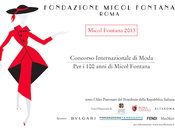 [Fondazione Micol Fontana] concorso anni