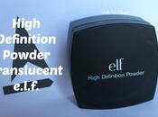 High Definition powder e.l.f. Linea Studio