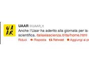 UAAR scienza ufficiale