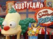 Nuovi dettagi sull’area tematica dedicata Simpson