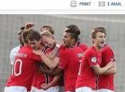 Euro U21: Norvegia L’Inghilterra dice addio