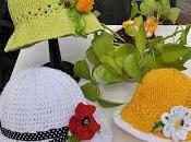 Cappelli l'estate uncinetto