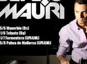 Sergio Mauri, continua l`Infinito Tour Estivo.