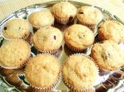 Muffin ripieno alle more, senza burro uova