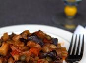 Caponata melanzane