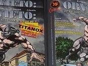 casa editrice Kreator Factory supereroe Titanox favore degli alluvionati Orvieto