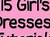 Roundup: FREE Girl's Dresses Tutorials tutorial Vestiti Bimba GRATIS