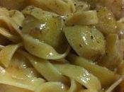 Tagliatelle patate panna