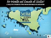 alle trivellazioni Canale Sicilia