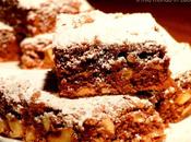 QUADROTTI BROWNIE alle NOCCIOLE