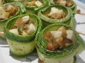 Involtini super zucchine marinate