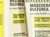 Maschera facciale Guam fanghi zolfo