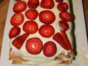 Millefoglie alle Fragole Meringhe… dolce compleanno