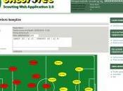 Application Scouting calciatori: Gestire on-line osservatori territorio